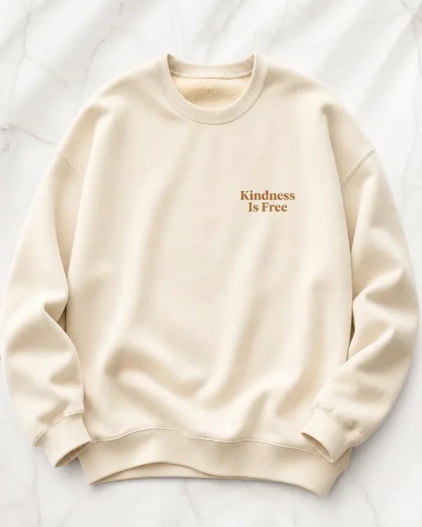 Kindness Is Free Crewneck
