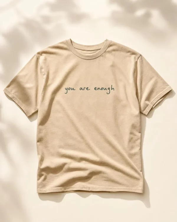 You Are Enough Tee